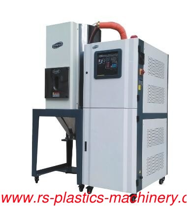 Supply China Plastic desiccant Rotor dehumidifying dryer 2 in 1 /material dryer of injections good quality to export