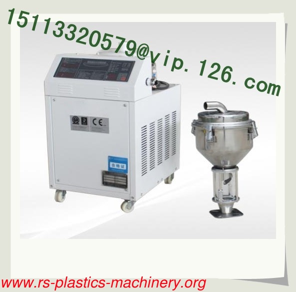 Separate Vacuum Hopper Loaderwith Glass-tube Hopper receiver/ 5M loading distance plastic hopper loader For EU buyers