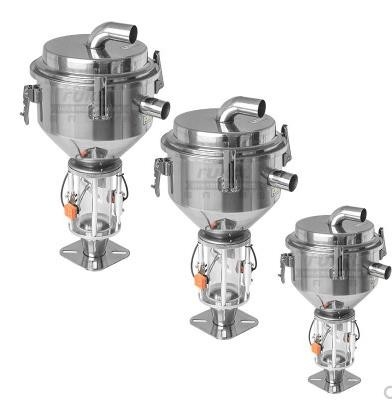 China cheap Stainless steel glass tube  hopper receiver 3L,6L,7.5L,12L, 24L supplier sensor switch  to Thailand