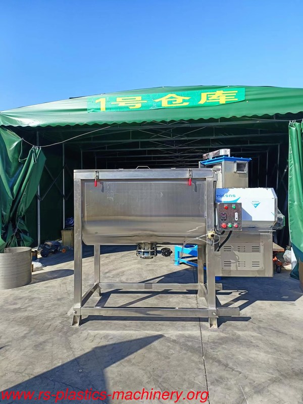 China commercial Stainless steel 304 Horizontal Mixer food mixer/colour mixer producer good price distributor needed