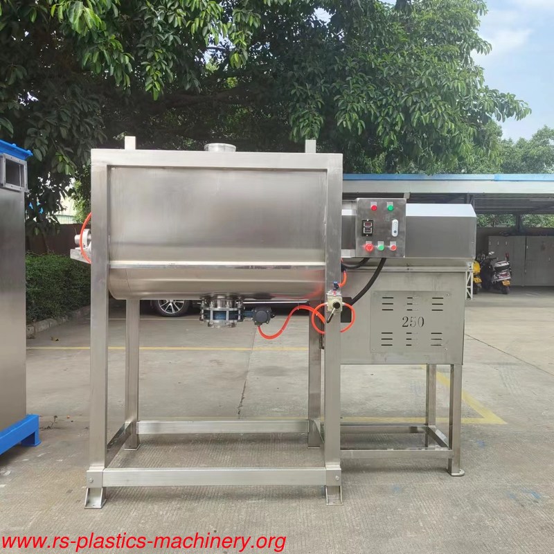 China Stainless steel 304 Horizontal Mixer for food supplier food mixer good price fast delivery  agent needed