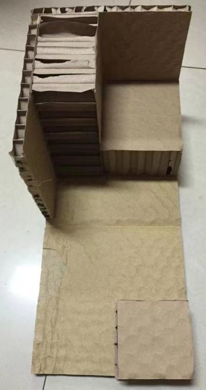 China Heat insulation FSC certified recycled Honeycomb paper core Factory stuffer material good price agent needed