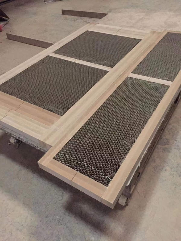 Export cheap stuffer material Factory FSC certified light weight Honeycomb paper core good price agent needed