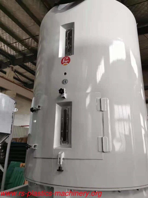 China plastic resin recycle machine Pet Crystallizer System 2500L Supplier with CE certified good Price to UK