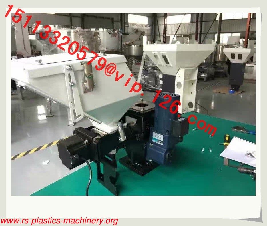 Plastic Granule Color single colour volumetric doser/Double color volumetric mixer For Spain