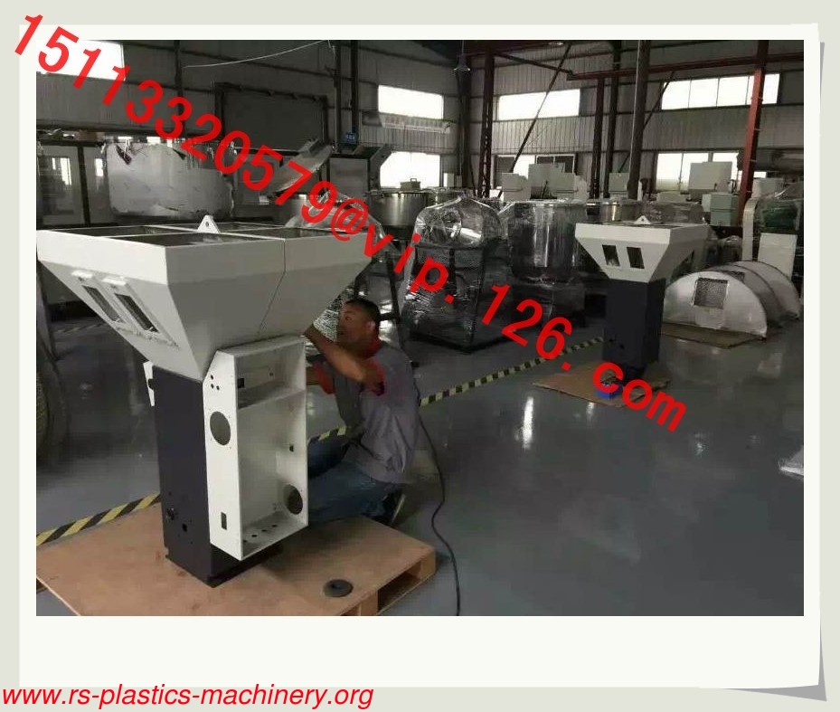 Weigh Scale Gravimetric Dispenser/Gravimetric blenders for plastic material products For Germany