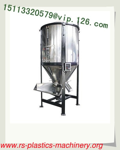 Large capacity vertical hopper mixer machine/plastic mixer prices spiral mixer in China/Giant Vertical Plastic Mixer