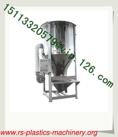 High Speed Plastic Color Drying Mixer with Good service/Large vertical Plastic blender For Japan