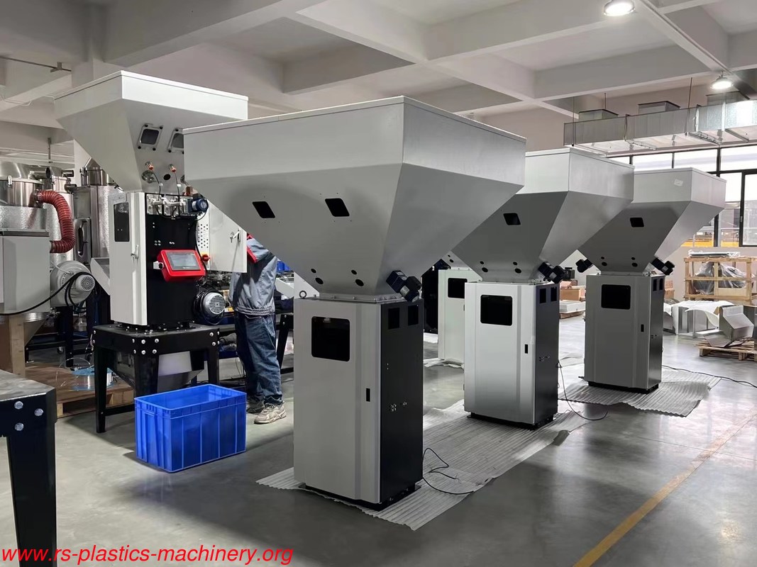 5 components Automatic weight percent mixer Supplier/gravimetric blender good quality factory price agent needed