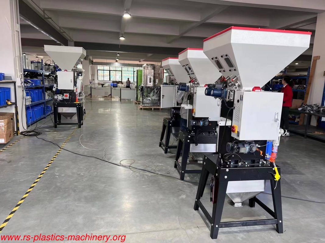 With floor stand high precision doser unit Auto material proportion mixer supplier/gravimetric blender good price agent needed