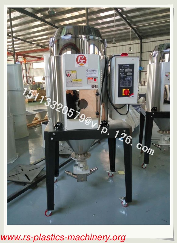China 20-300kg Capacity insulated Euro-hopper Dryer OEM plant/ China original Euro hopper dryer Double Skin & heat preveration to Spain Client