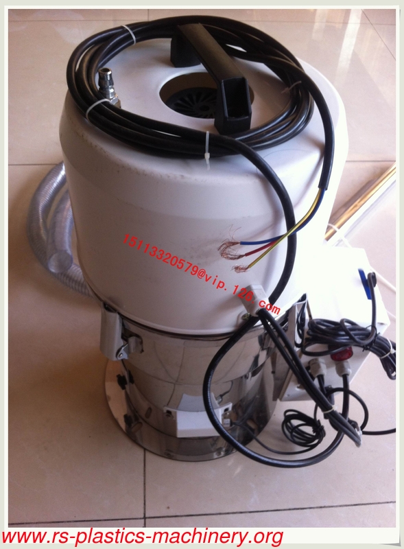 300G separate self-contained plastic material hopper loader for mixer and extruder with Low Price