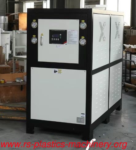 China 30HP Environmental Friendly water  Chillers Gas 407/ Water cooled water chiller/Dakin compressor good quality good price to Asia