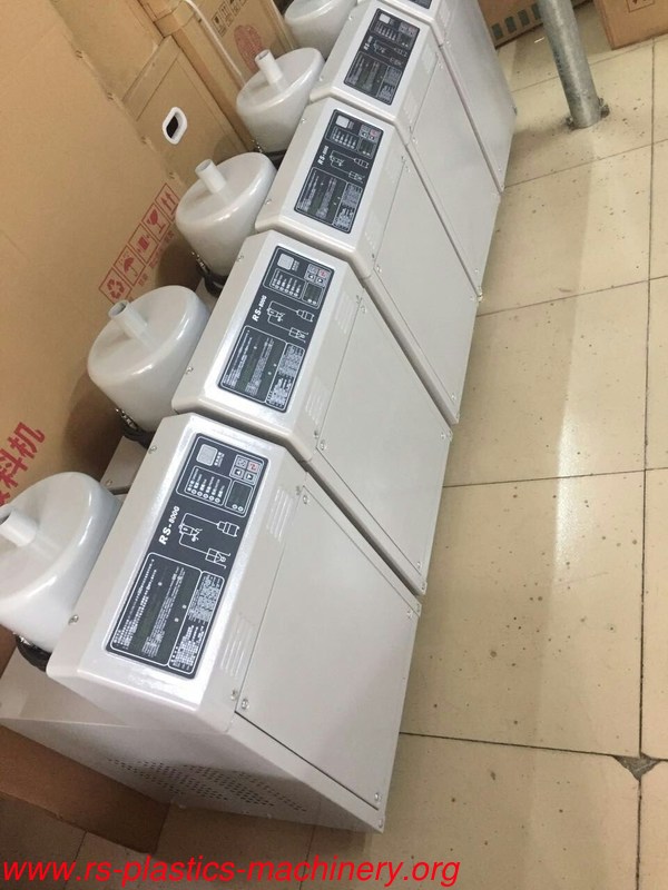 Plastic material hopper loader 800G /Separate Vacuum auto loader material feeder Supplier with 500Kg/hr Capacity