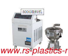 Plastic injections feeding machine Capacity 450Kg/hr seperate Vacuum Hopper Loader 800G OEM Manufacturer/detachable plastic auto loader to Spain