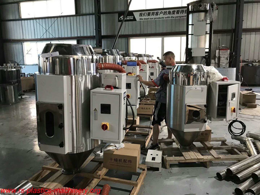 Supply stainless steel Double skin Euro-hopper Dryer OEM Service/Hot sale Euro hopper dryer heat preserved for Spain Customer