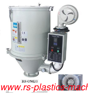 China 12-1000kg Capacity Hopper Dryer plastic dryer electrical hot air dryer for injections OEM Supplier good price