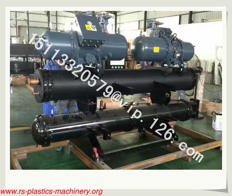 RS-L60WS Screw Chillers/Single Screw Compressor Chiller/ Durable water circuit stainless tank water cooled Chiller