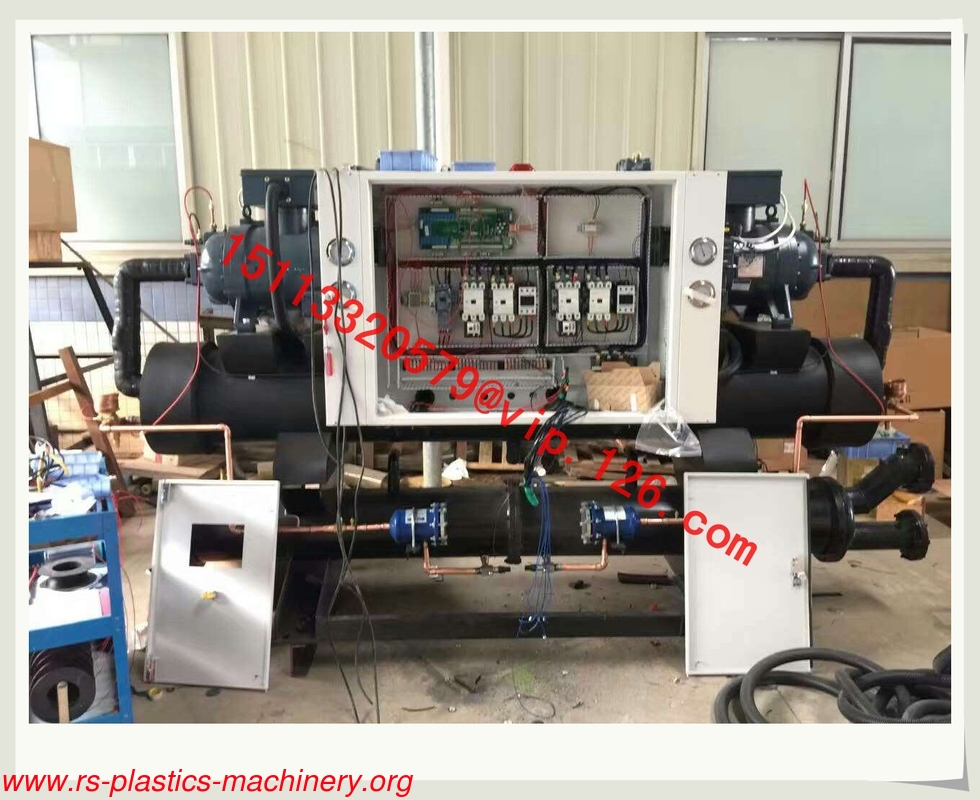 RS-L150WS Dual Screw Compressor Water Chiller/ CE Indurstry water cooled plastic chiller price