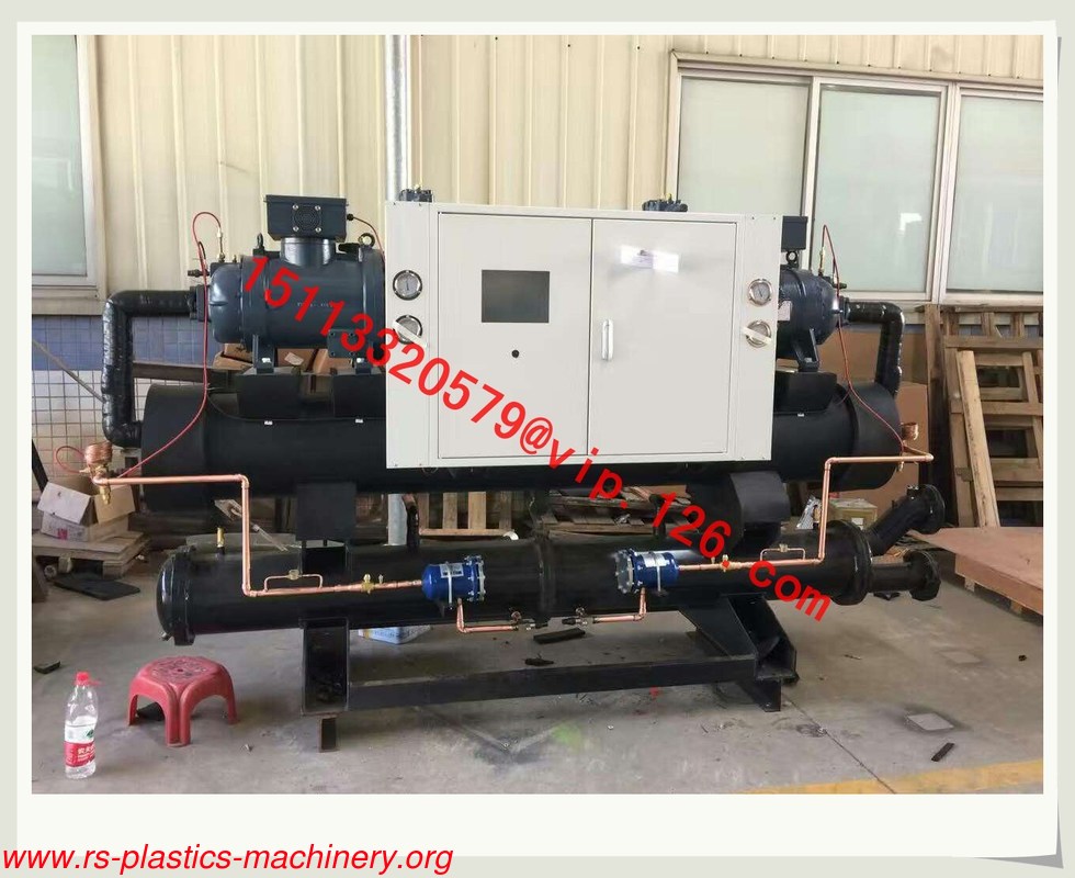 China Open Type Air Cooled Chiller/ Water-Cooled Chiller with Double Compressors for Industry Processing