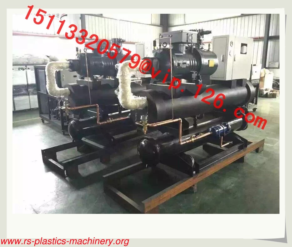 RS-L10W Open Type Water Cooled Chiller/ Screw compressor Water cooled chiller for plastic injection industry