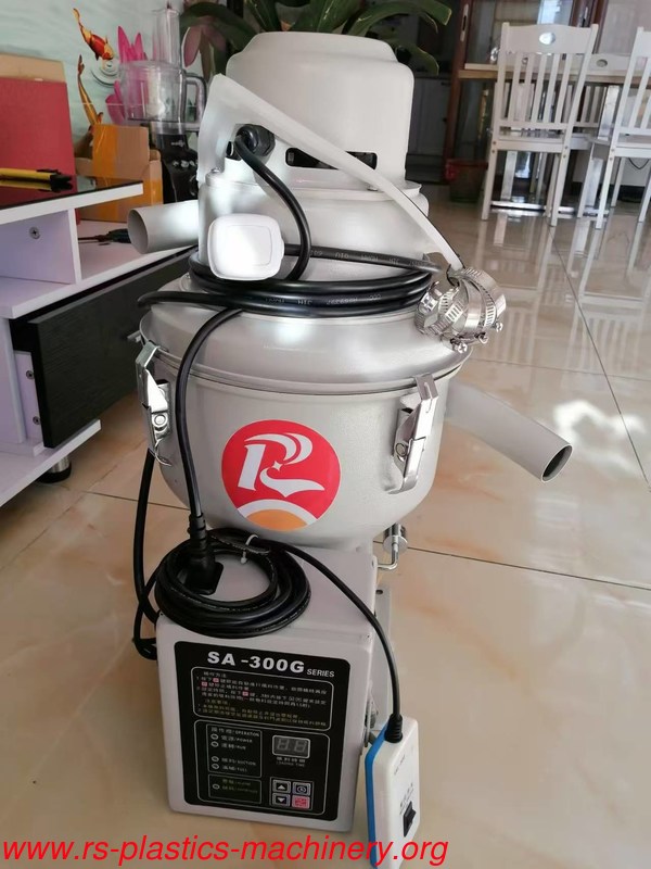 Small Size stainless steel Automatic Plastic material Hopper Loader 300G/vacuum Auto loader with Carbon brush Motor fast delivery to overseas