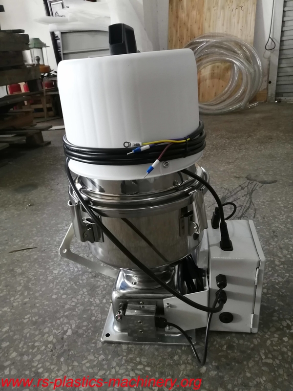 China Stainless steel Carbon Brusher motor material hopper loader 300G stand alone vacuum Auto loader material conveying feeder Supplier good price high quality to Spain
