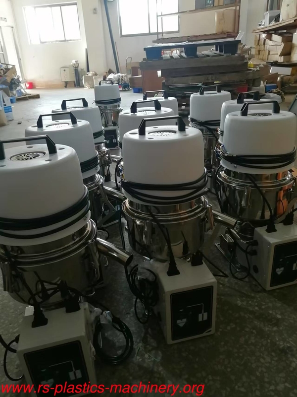 New stainless steel White cheap stand alone Vacuum Hopper loader 300G Supplier power 1.1KW  granule  Material auto loader capacity 300kg/hr good quality with CE fast delivery door to door to Holland