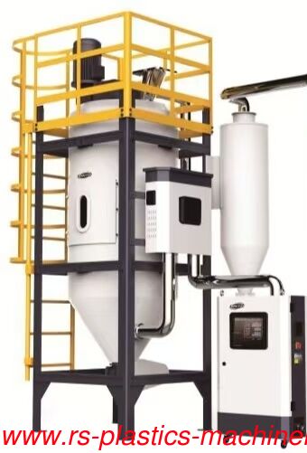 Capacity 500kg/hr PET Crystallizer machine factory for plastic bottle recycler good Price CE certified to worldwide