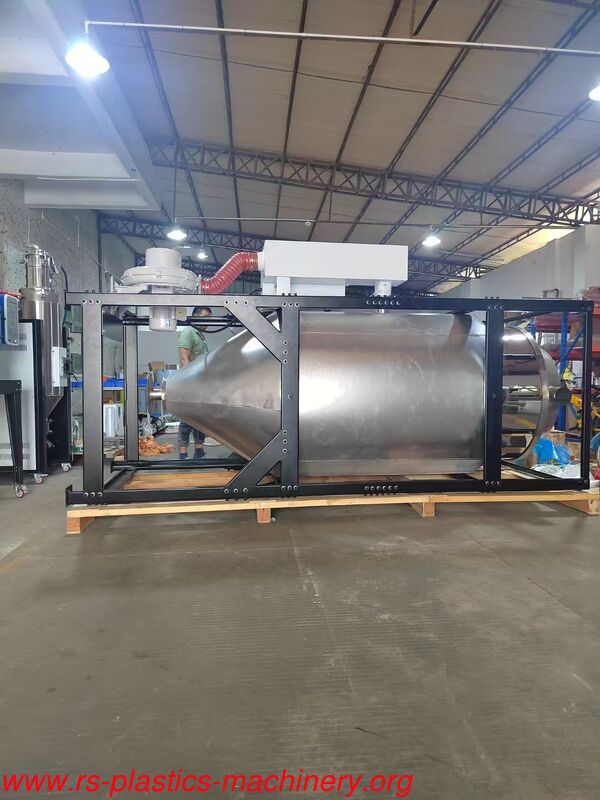 CE certified Pet Crystallizer System for plastic recycle reliable supplier with good Price to worldwide