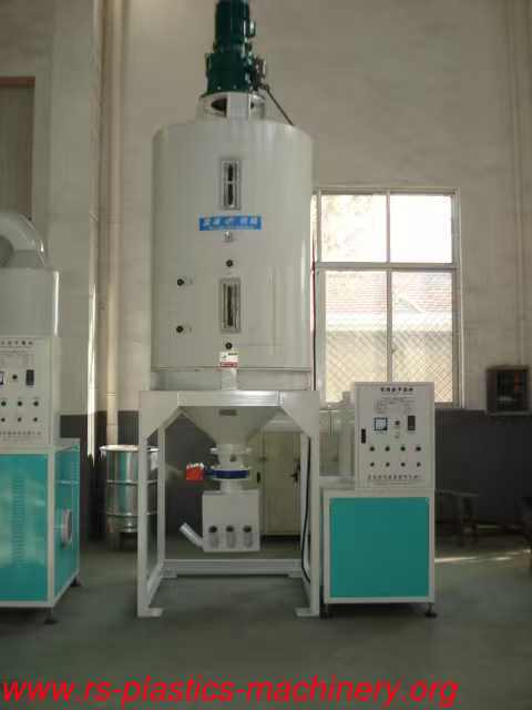 Output capacity 500kg/hr  Pet Crystalizer Dryer System supplier plastic recycling machine  with Factory Price to Holland