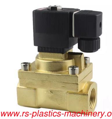 Supply  Bottle Blowing machine & ship spare parts --High pressure solenoid valve AC220V accessory good quality fast delivery to Thailand