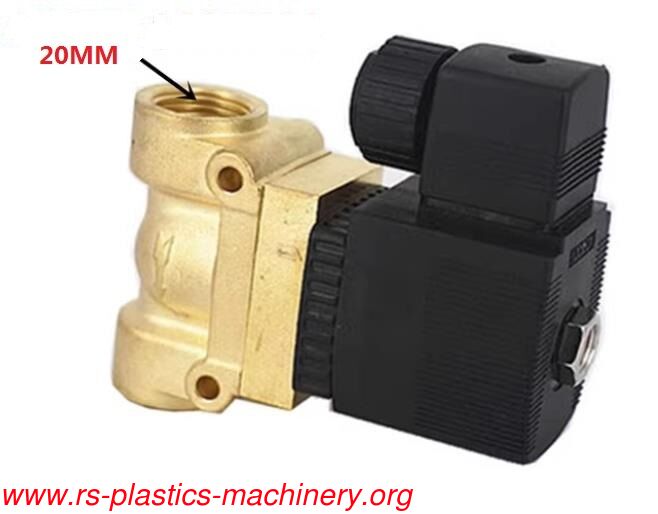 China Bottle Blowing machine & ship spare parts Supplier--High pressure solenoid valve accessory good quality fast delivery door to door