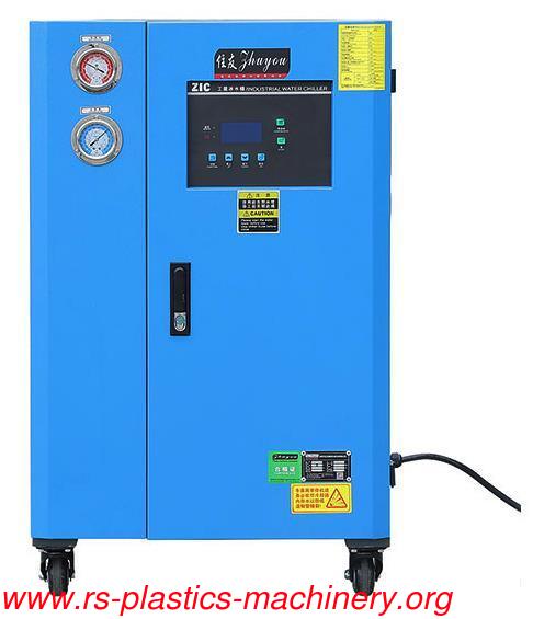 China 30HP Environmental Friendly water  Chillers Gas 407/ Water cooled water chiller/Dakin compressor good quality good price to Asia