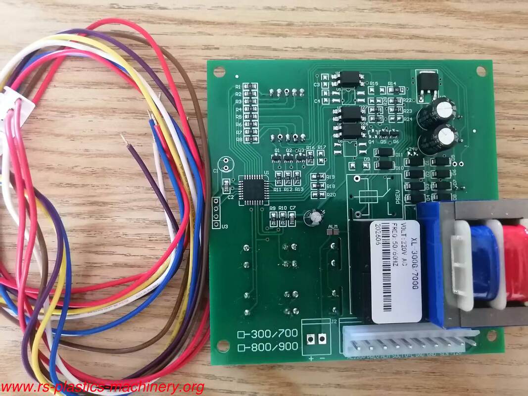 China vacuum Hopper Loader spare parts supplier-Auto Loader300G/400G/700G/800G/900G  PCB control Board electrical circuit card Factory good price to  worldwide
