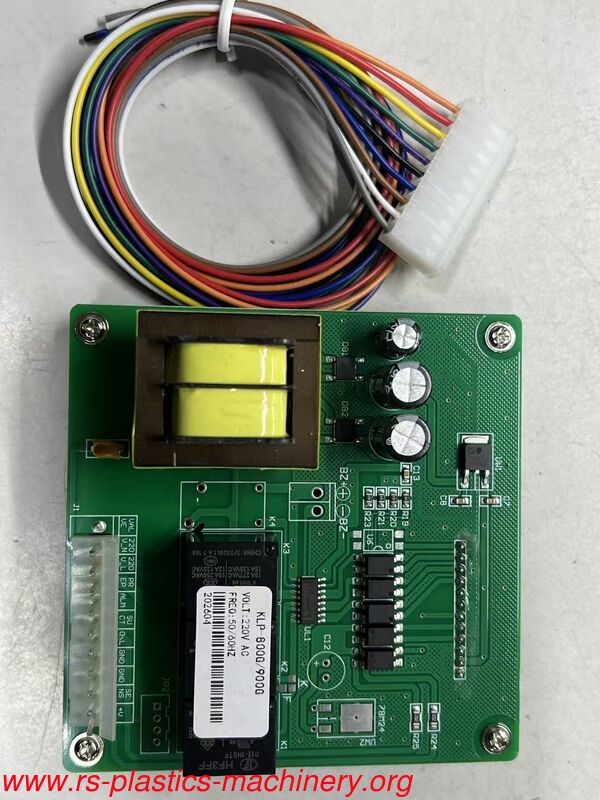 China reliable vacuum  Loader spare parts Supplier- Material Auto Loader300G/400G/700G/800G/900G  PCB control Board electrical circuit card with Relay Factory good price to  worldwide