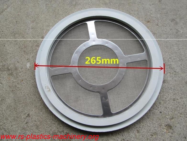 China  Hopper Loader spare parts factory mesh filter for plastic Auto loader mesh with rubber good price wholesale wanted