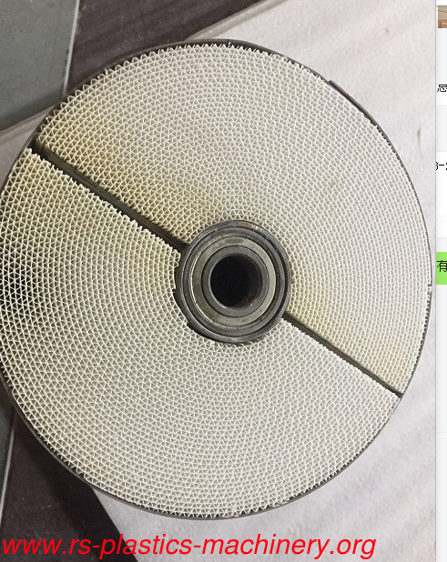 white  desiccant wheel Rotor parts for honeycomb dehumidifier dryer size 400*300mm with  cheap cost