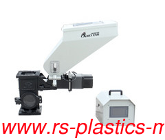 single colour  volumetric  doser  mastbatch screw doser for extruder/Volumetric  mixer For Thailand