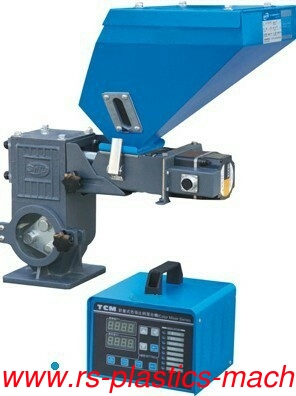 single colour  volumetric  doser  mastbatch screw doser for extruder/Volumetric  mixer factory price