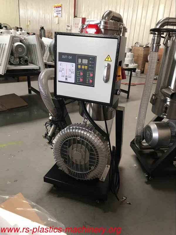 Supply Multiple station vacuum loader/hopper loader /plastic material  auto loader/feeder good price 1 to 4  to Holand