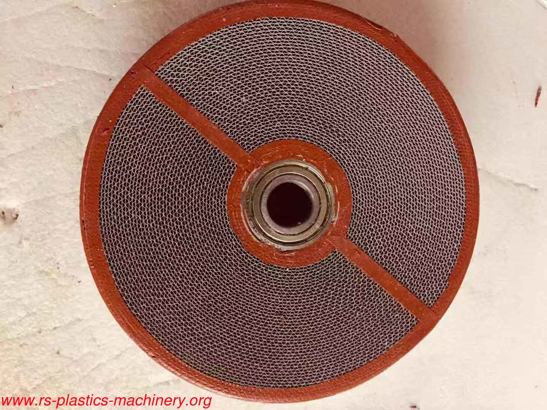 China molecular sieve honeycomb  desiccant rotor size 400*200mm for honeycomb dehumidifier dryer to USA