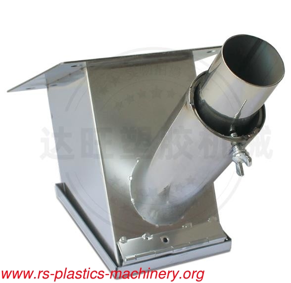 Hopper dryer spare parts factory stainless steel material Suction Box single pipe dia 38mm wholesale fast delivery