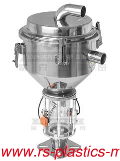 Vacuum hopper loader stainless steel sensor glass tube hopper receiver 3L,6L,7.5L,12L, 24L  factory price to Ireland