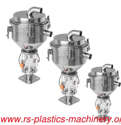 China Vacuum Auto loader sensor glass tube hopper receiver 3L,6L,7.5L,12L, 24L good price
