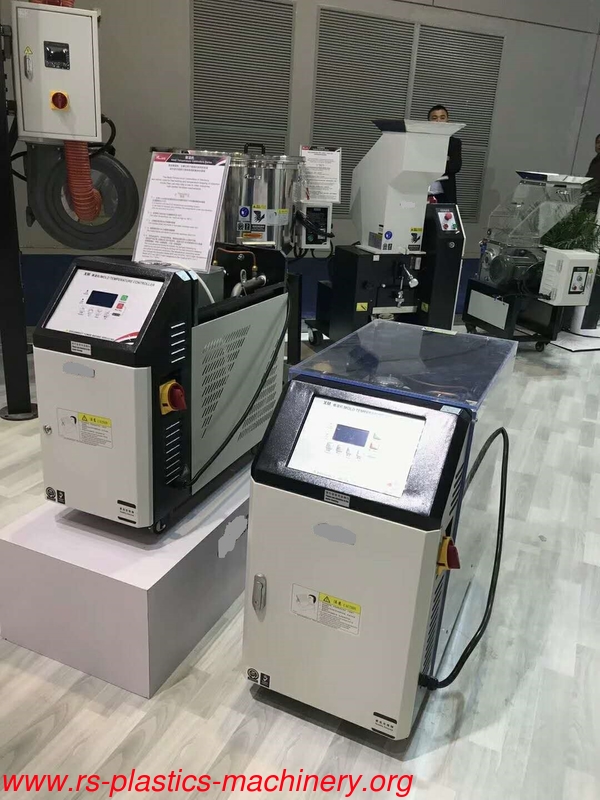 microsoft touch screen  Oil type mold temperature controller  power 18kw Oil Heater temperture 200 degree supplier