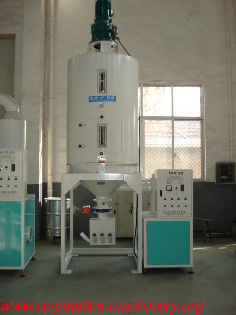 Plastic Waste pet Reuse machine Pet Crystallizer dryer System factory  high quality  good price to UK