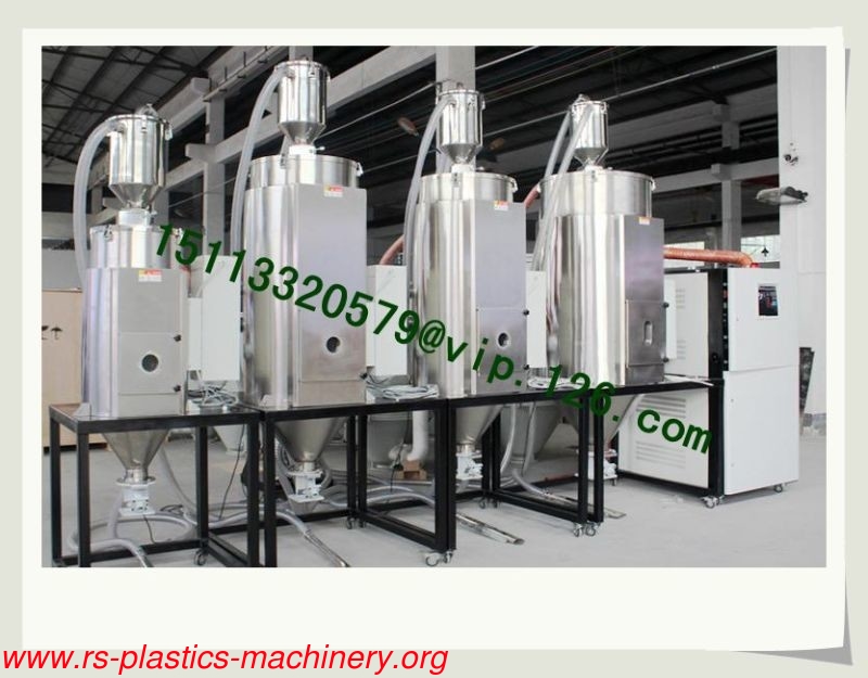 3 in 1 Multi hoppers honeycomb Dehumidifier Dryer  dryer 1 to 3 injections for PET, PP ,PE plastic Drying  factory price