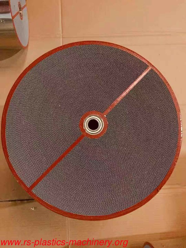 Supply Resist Temperture 250℃ molecular sieve Honeycomb desiccant wheel rotor part maker any size is ok good price to USA