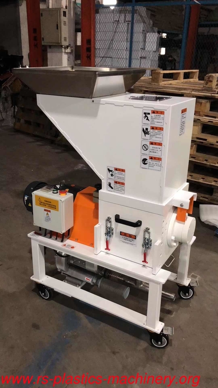 China  Low Speed Crusher/Grinder/ granulator for plastic waste recycle  factory price fast delivery